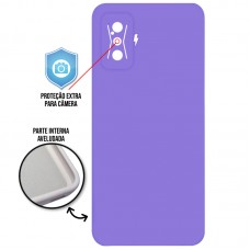 Capa Xiaomi Poco F4 GT - Cover Protector Roxa